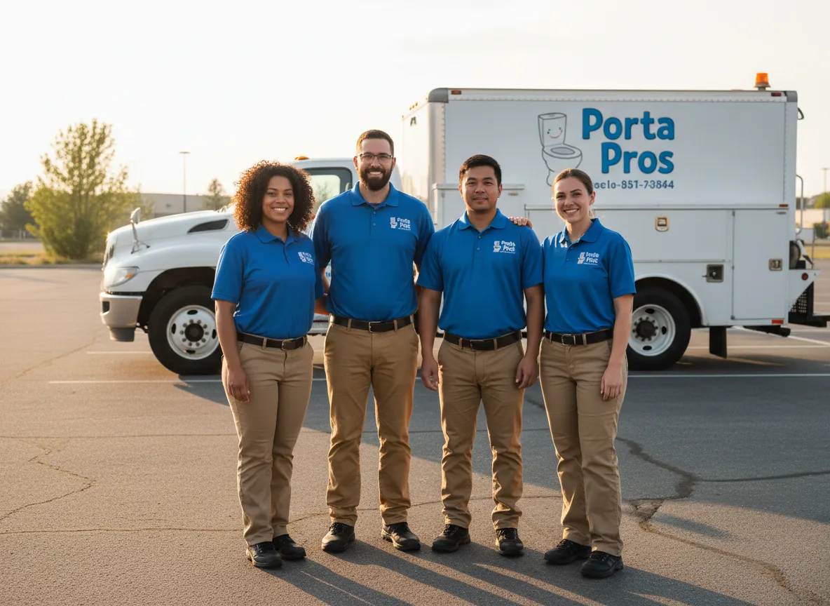 Porta Potty Rental company in Jenison, MI