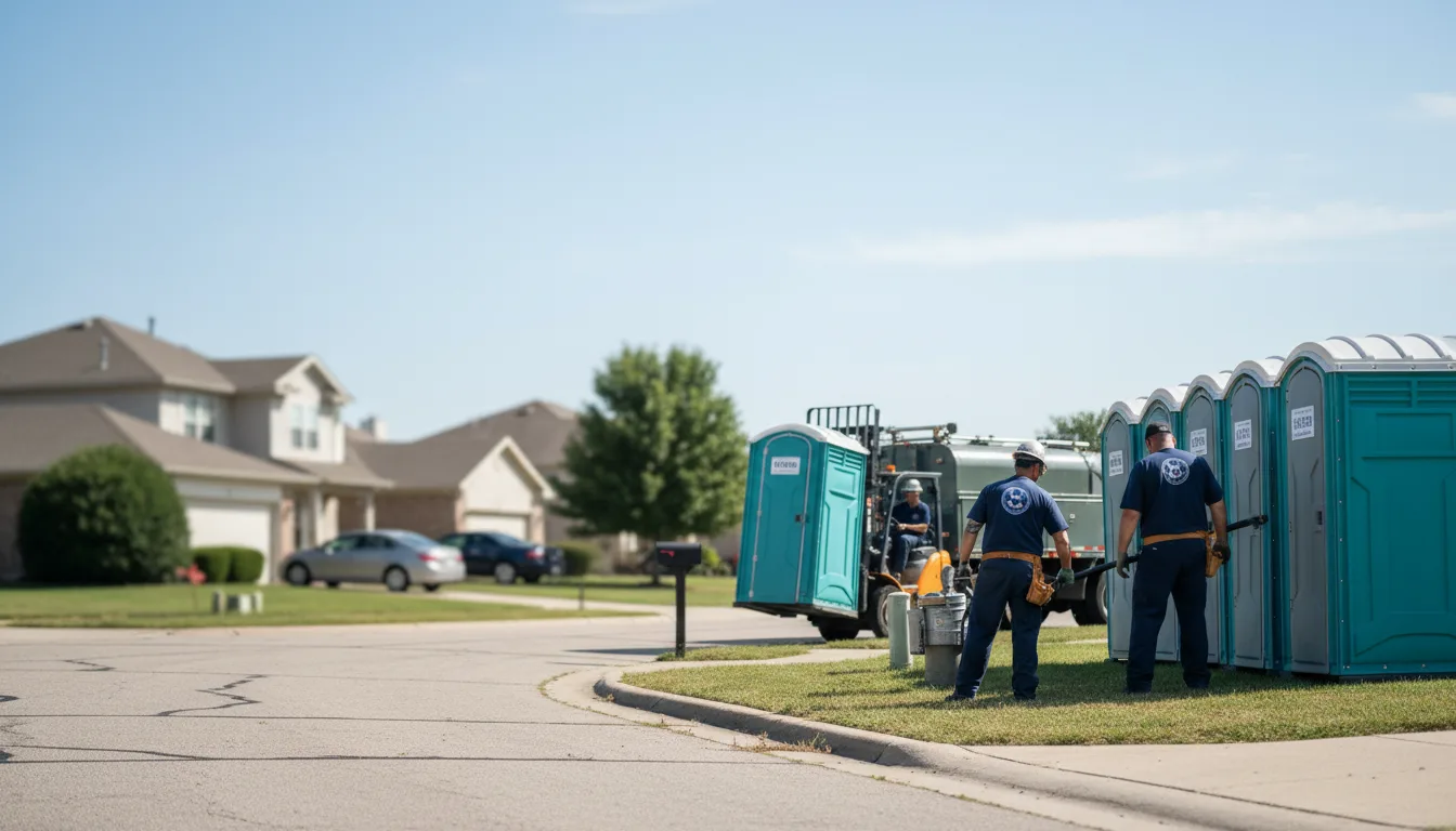Porta Potty Rental in Jenison, MI near me